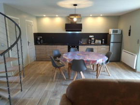 Gîte l'écurie 3 étoiles La HAGUE - MANCHE 2-5 pers avec SPA sur le GR 223